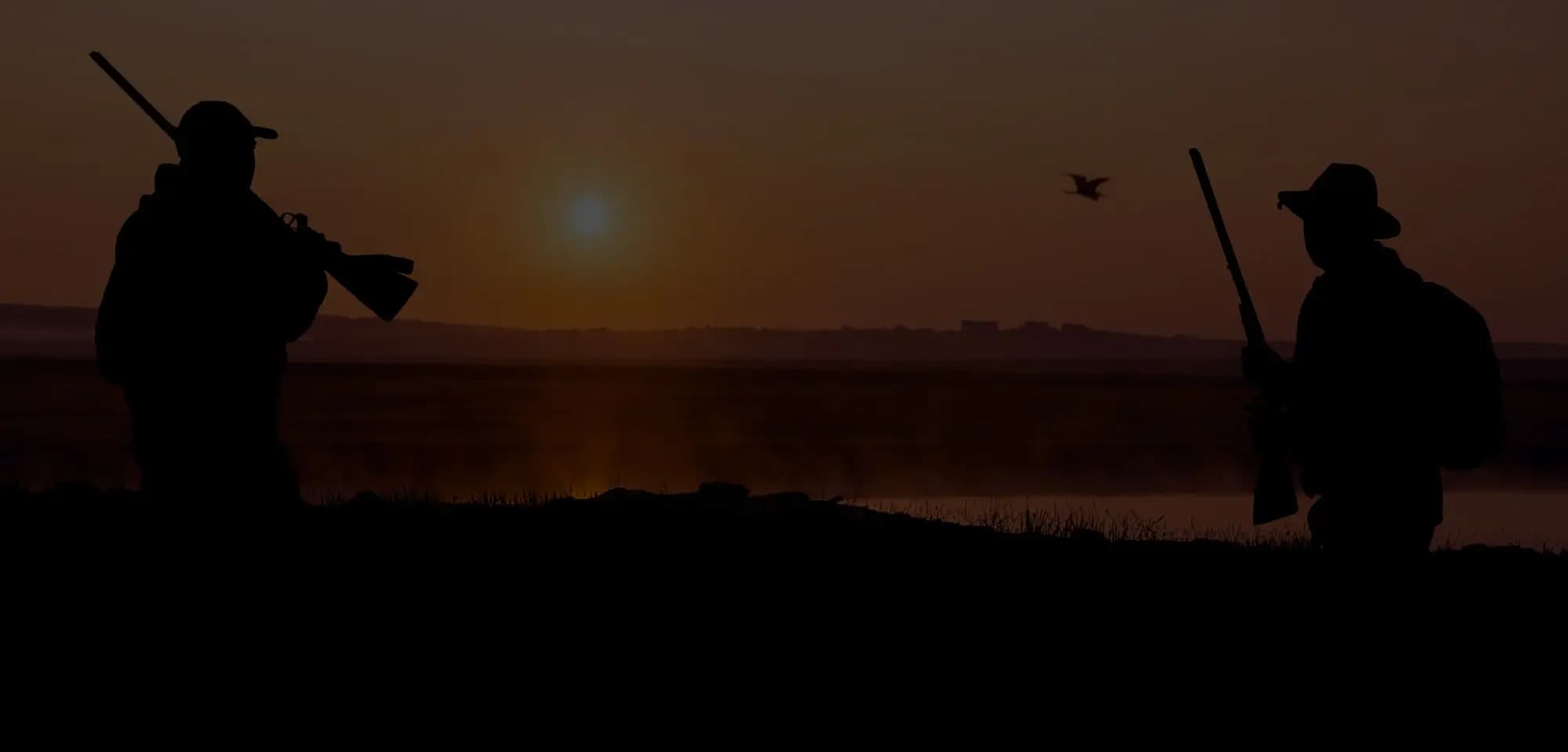 Hunting background