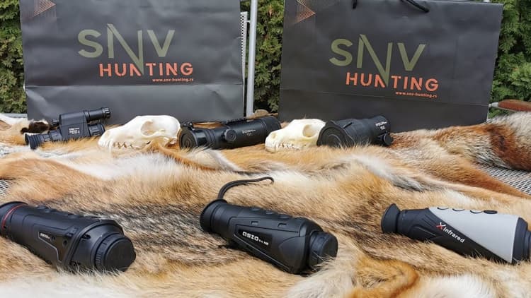 E134 SNV hunting - Srpski noćni i termalni uredjaji