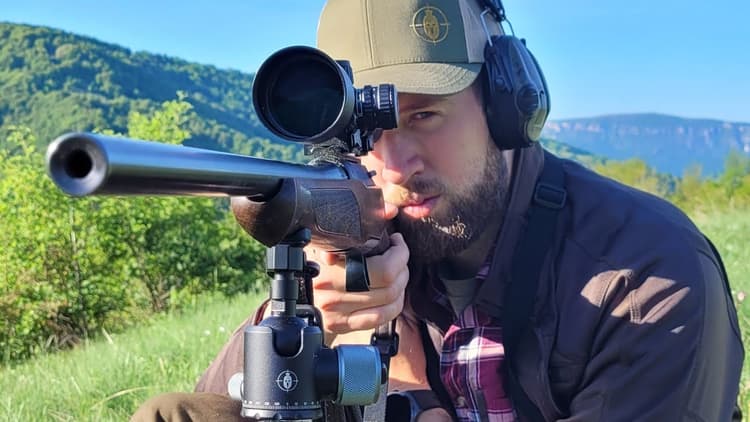 E168 SPARTAN Precision - karbonski tripodi i bipodi