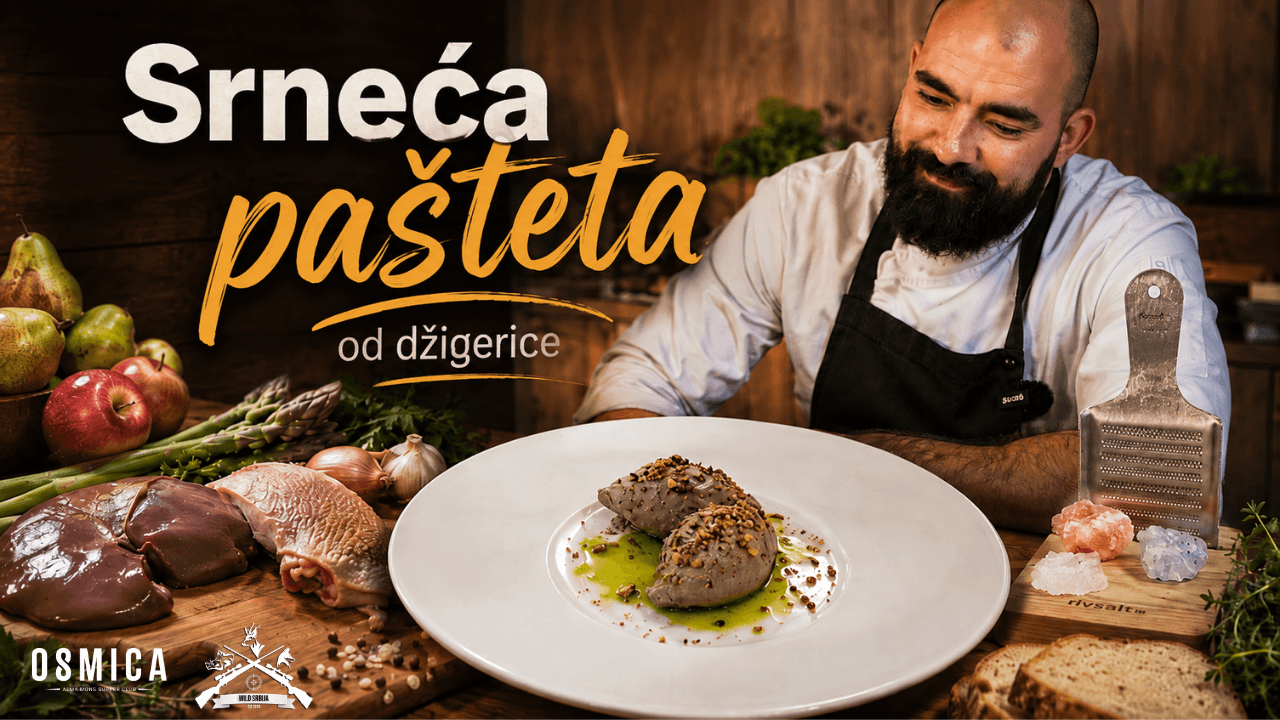 Srneća pašteta od džigerice ep.5