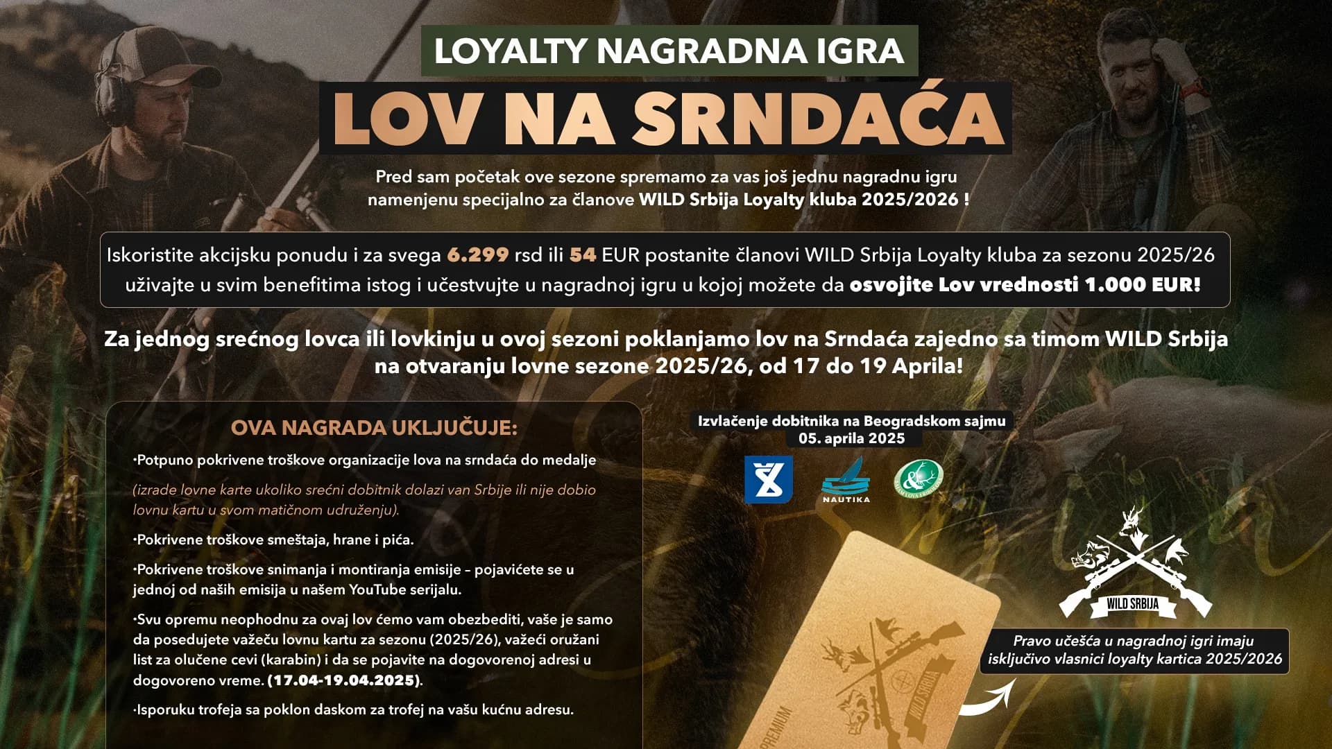 Pogonski lov  na Divlje Svinje, Košute i Telad Madjarska. 3