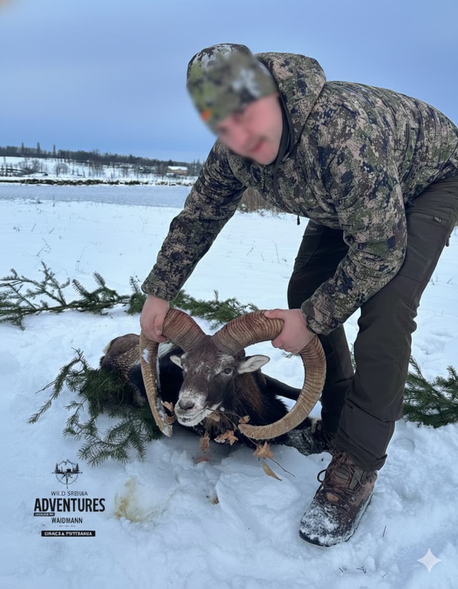 Lov Jelena Lopatara/Muflona/Evropskog Jelena - Madjarska 12