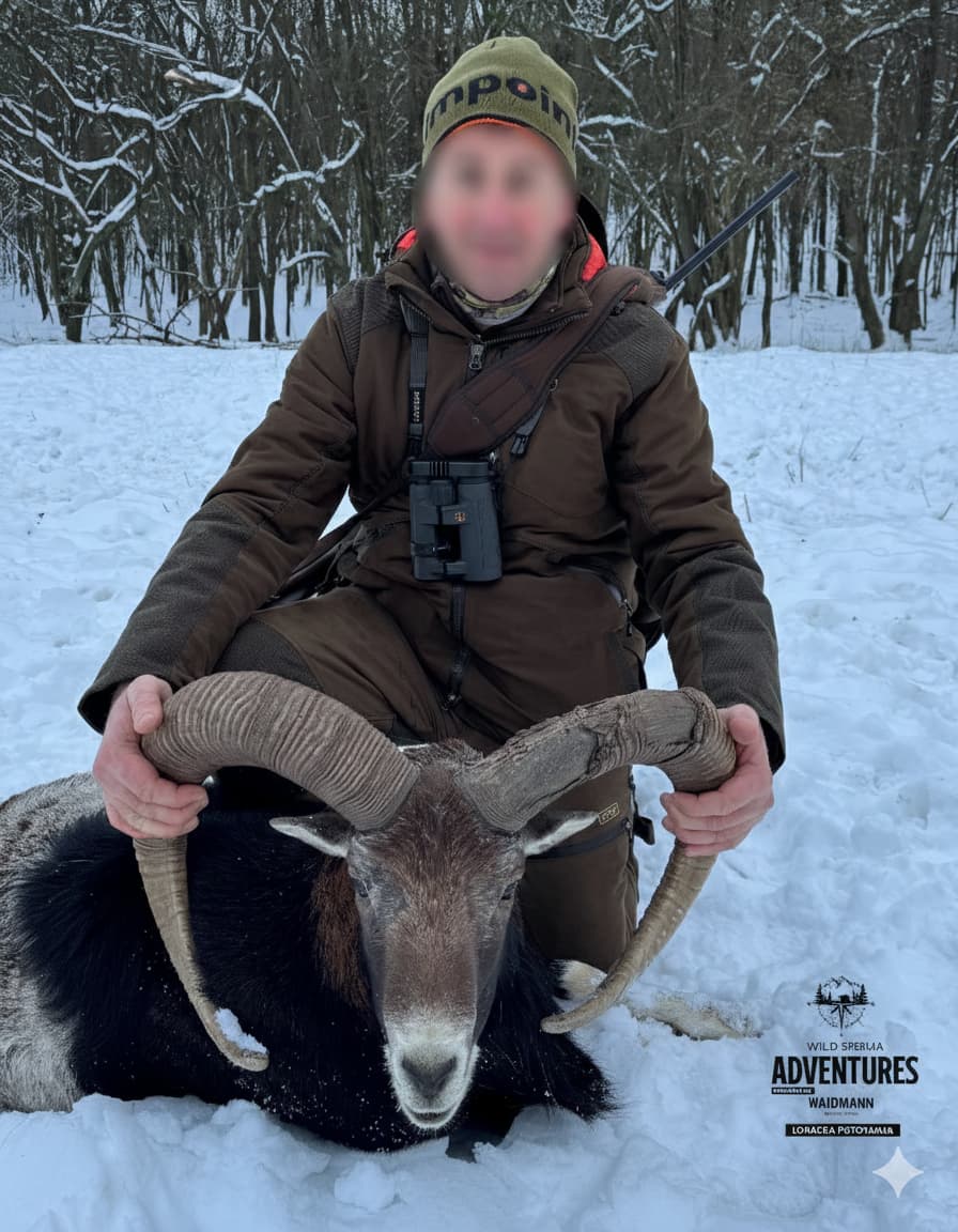 Lov Jelena Lopatara/Muflona/Evropskog Jelena - Madjarska 14