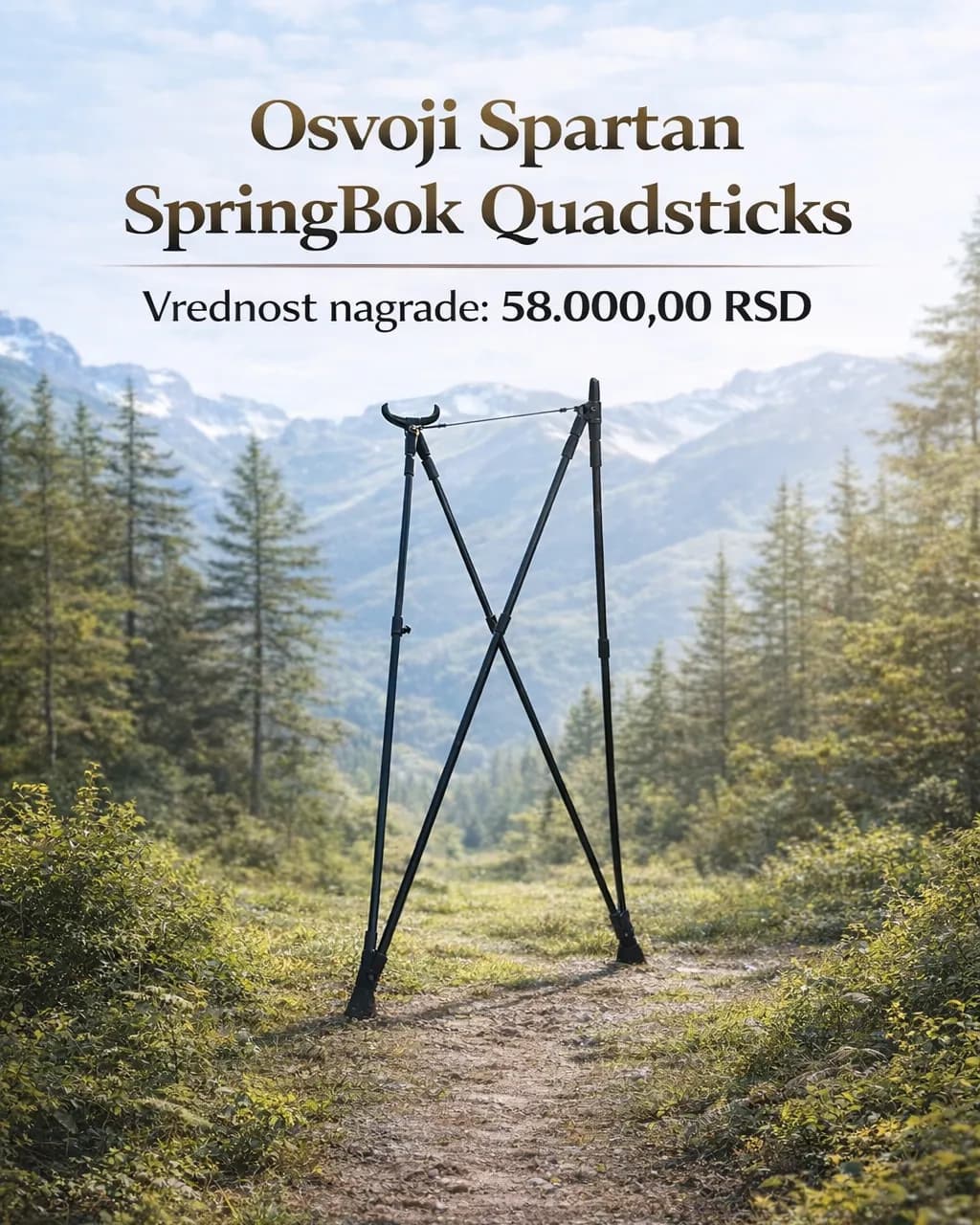 Spartan SpringBok Quadsticks