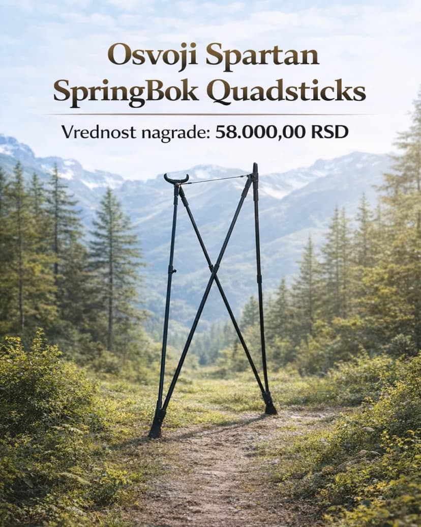 Spartan SpringBok Quadsticks