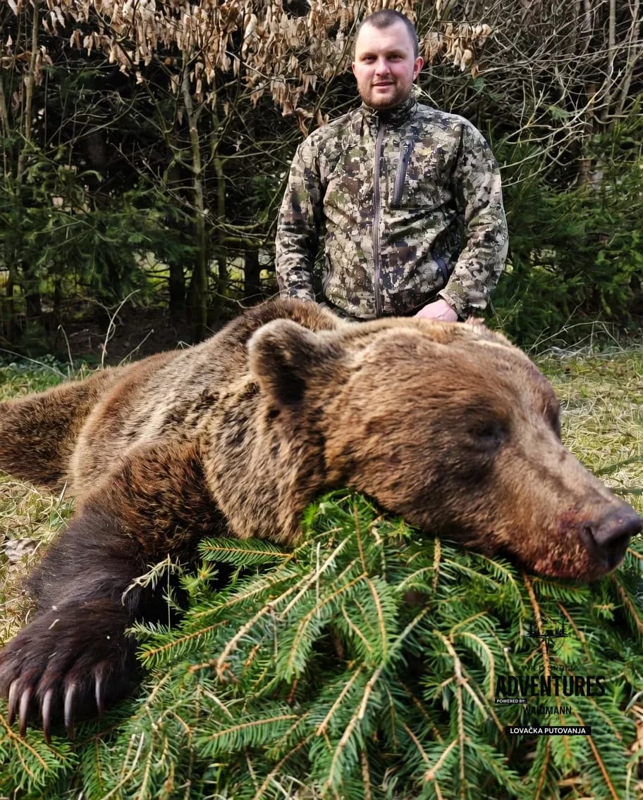 Lov Medveda čekanjem sa toplih čeka (All inclusive) - nonexportable trophy 6