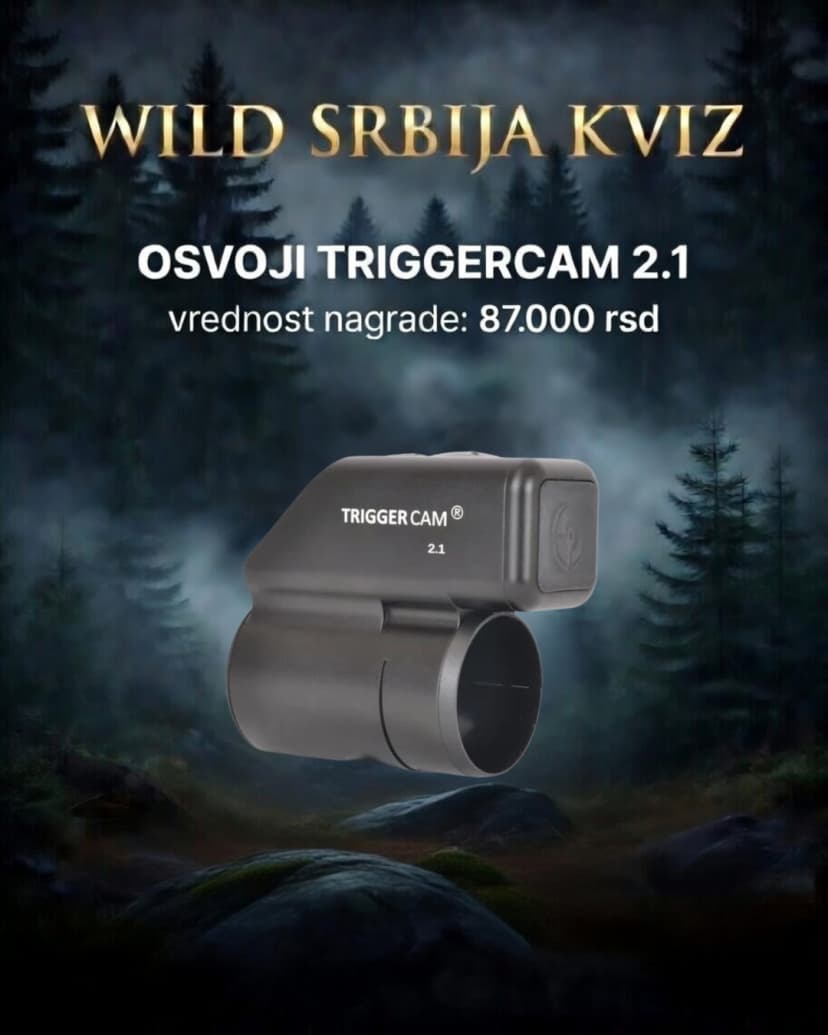 Osvoji TRIGGERCAM 2.1!