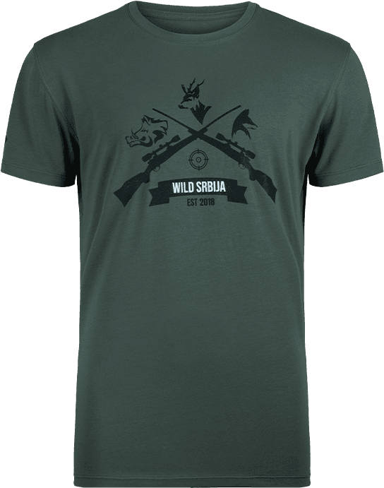 Wild Srbija Majica 