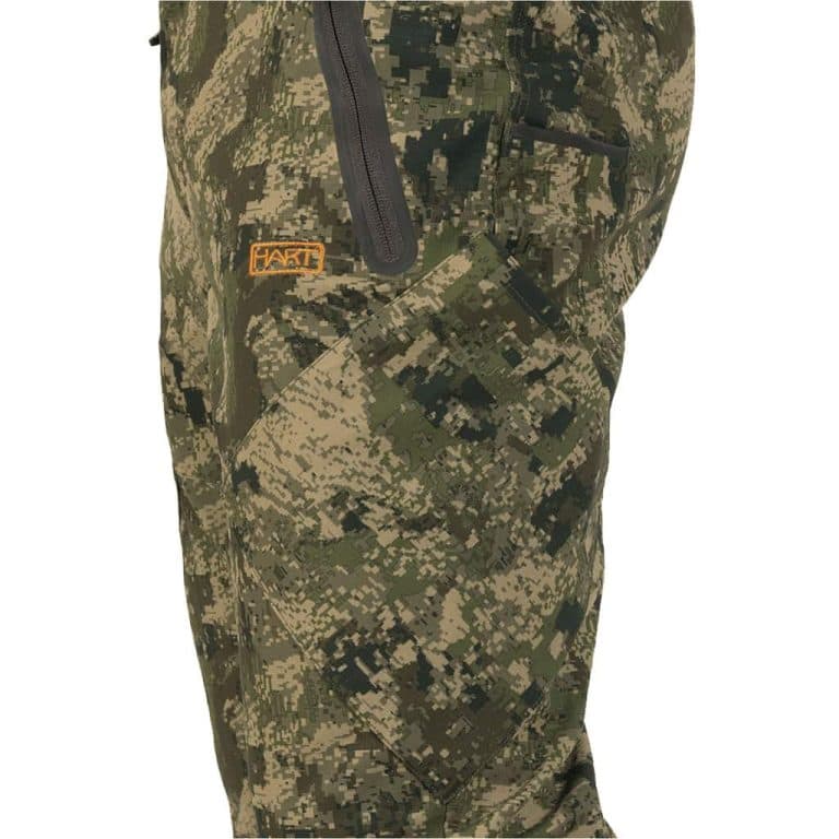 Pantalone HART IBICE-T Pixel forest 4