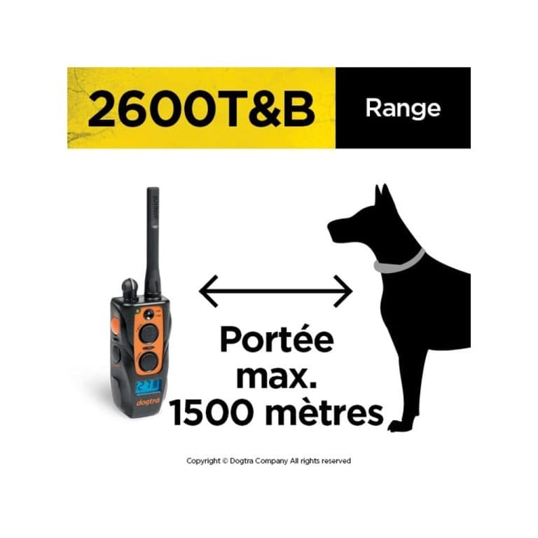 Ogrlica za dresuru i Biper Dogtra 2600T&B 4