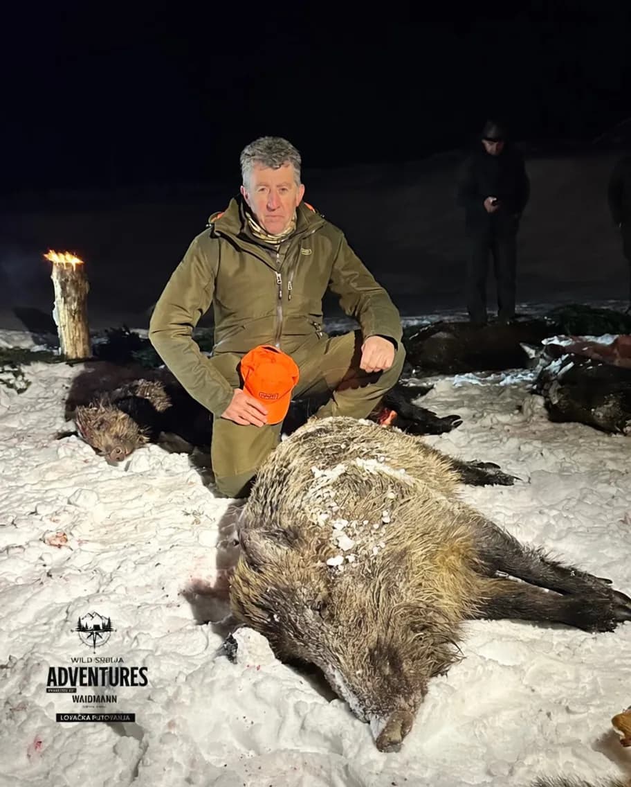 Pogonski Lov na Divlje Svinje, Košute i Telad - Madjarska 19-20.11 9