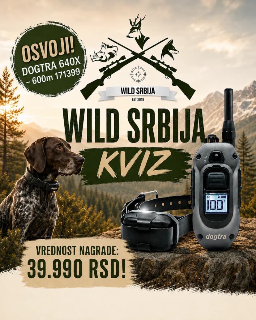 Osvoji DOGTRA 640X – 600m 171399 ogrlicu za pse!