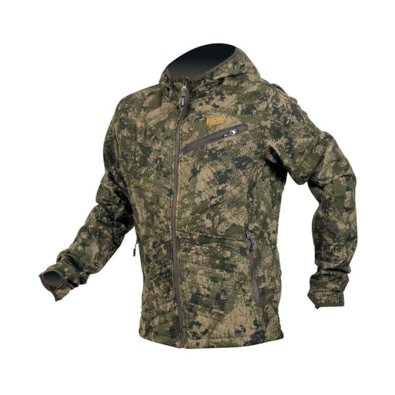 Jakna HART IBICE HOODIE Pixel forest