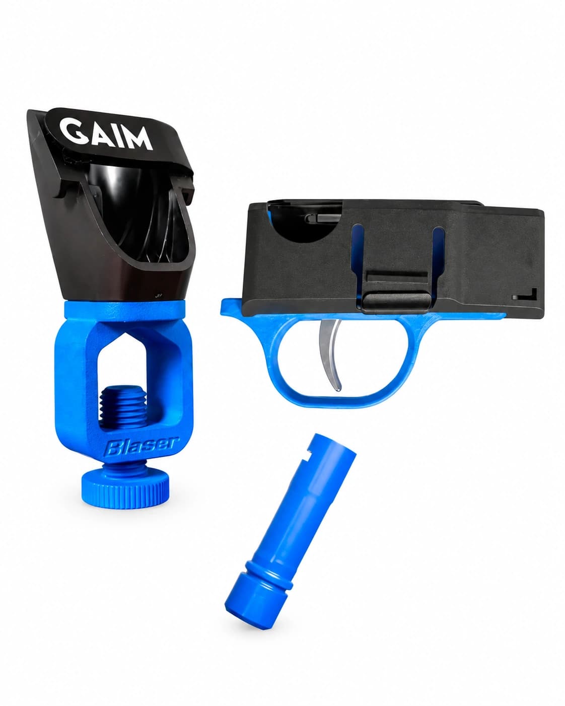 Gaim Blaser hunting