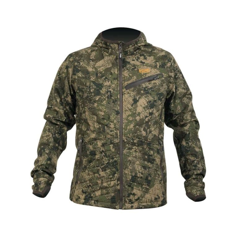 Jakna HART IBICE HOODIE Pixel forest 2