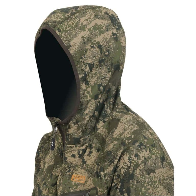 Jakna HART IBICE HOODIE Pixel forest 4