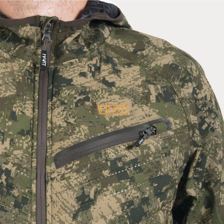Jakna HART IBICE HOODIE Pixel forest 5