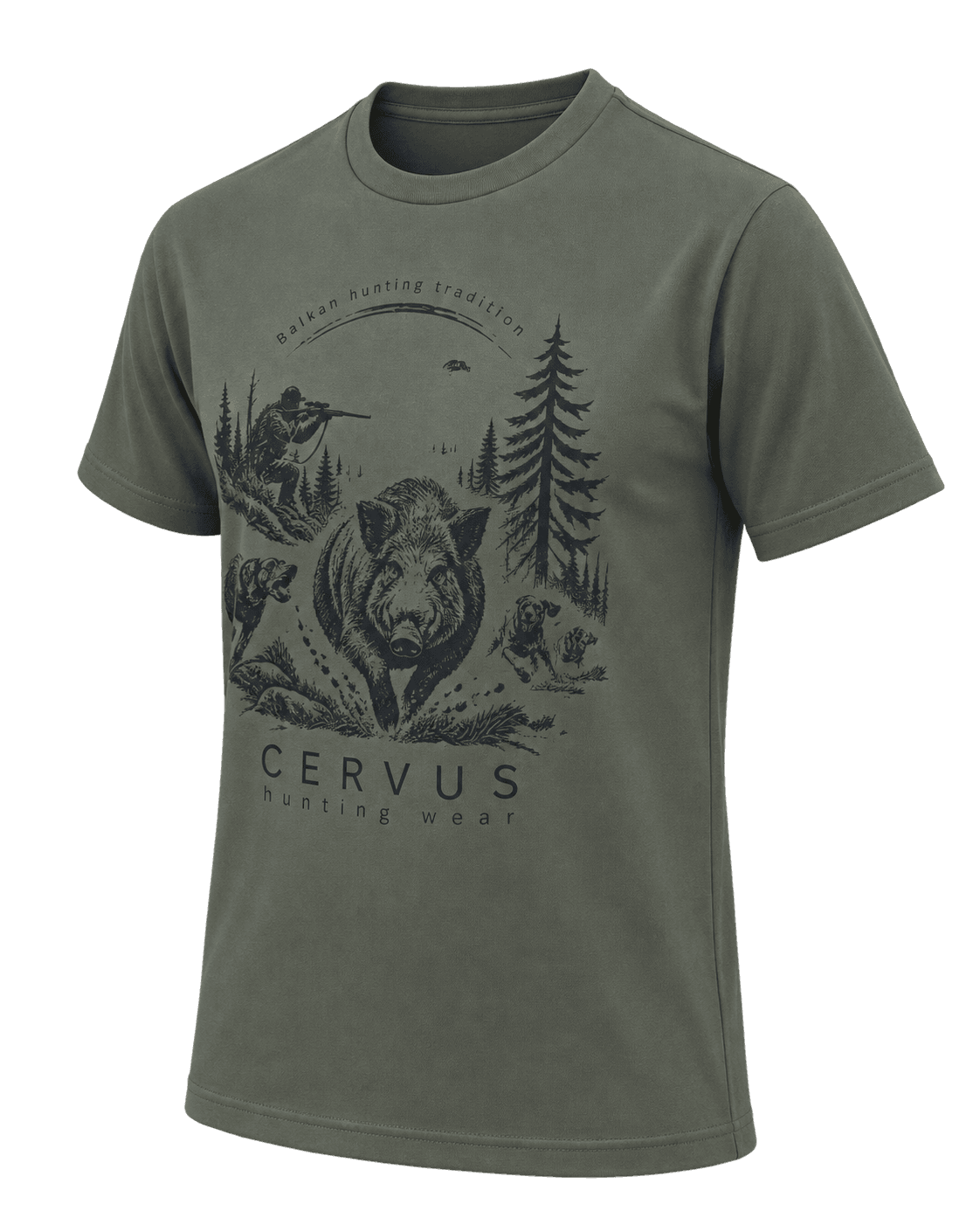 Cervus Majica - Divlja Svinja 2