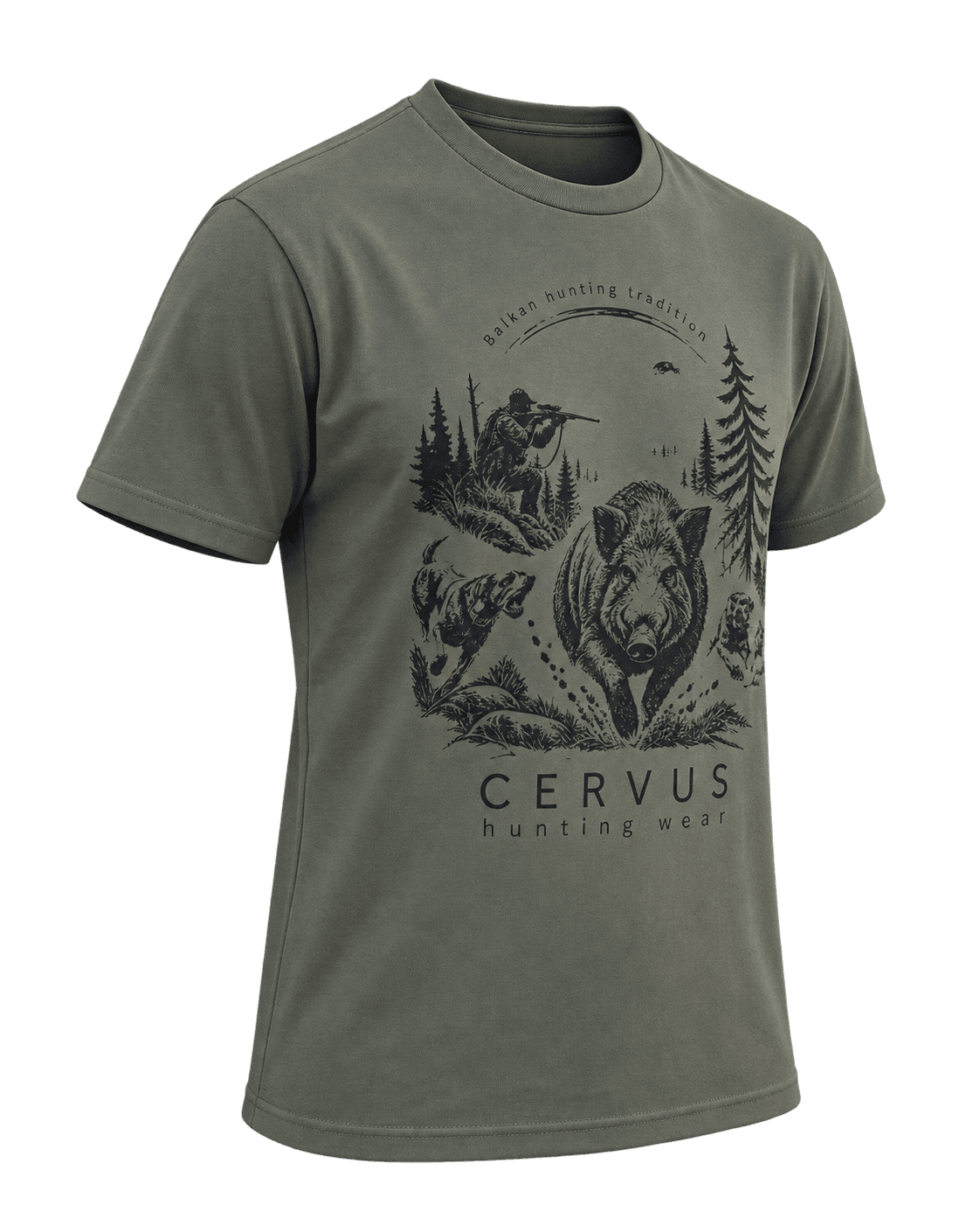 Cervus Majica - Divlja Svinja 3